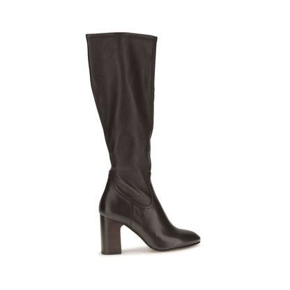 Stuart Weitzman Mulberry Stretch Black Boots
