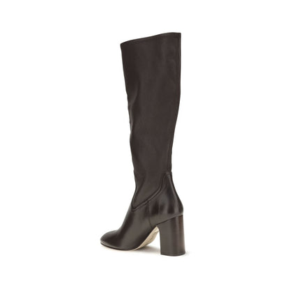Stuart Weitzman Mulberry Stretch Black Boots