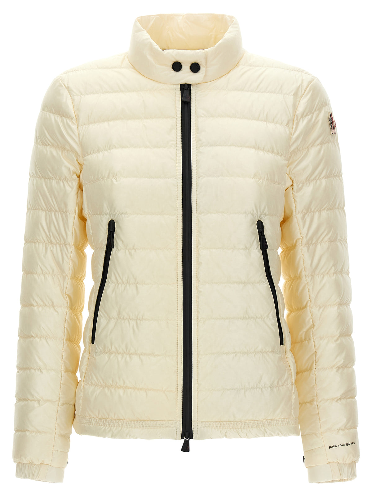 Moncler Grenoble Walibi White Down Jacket II