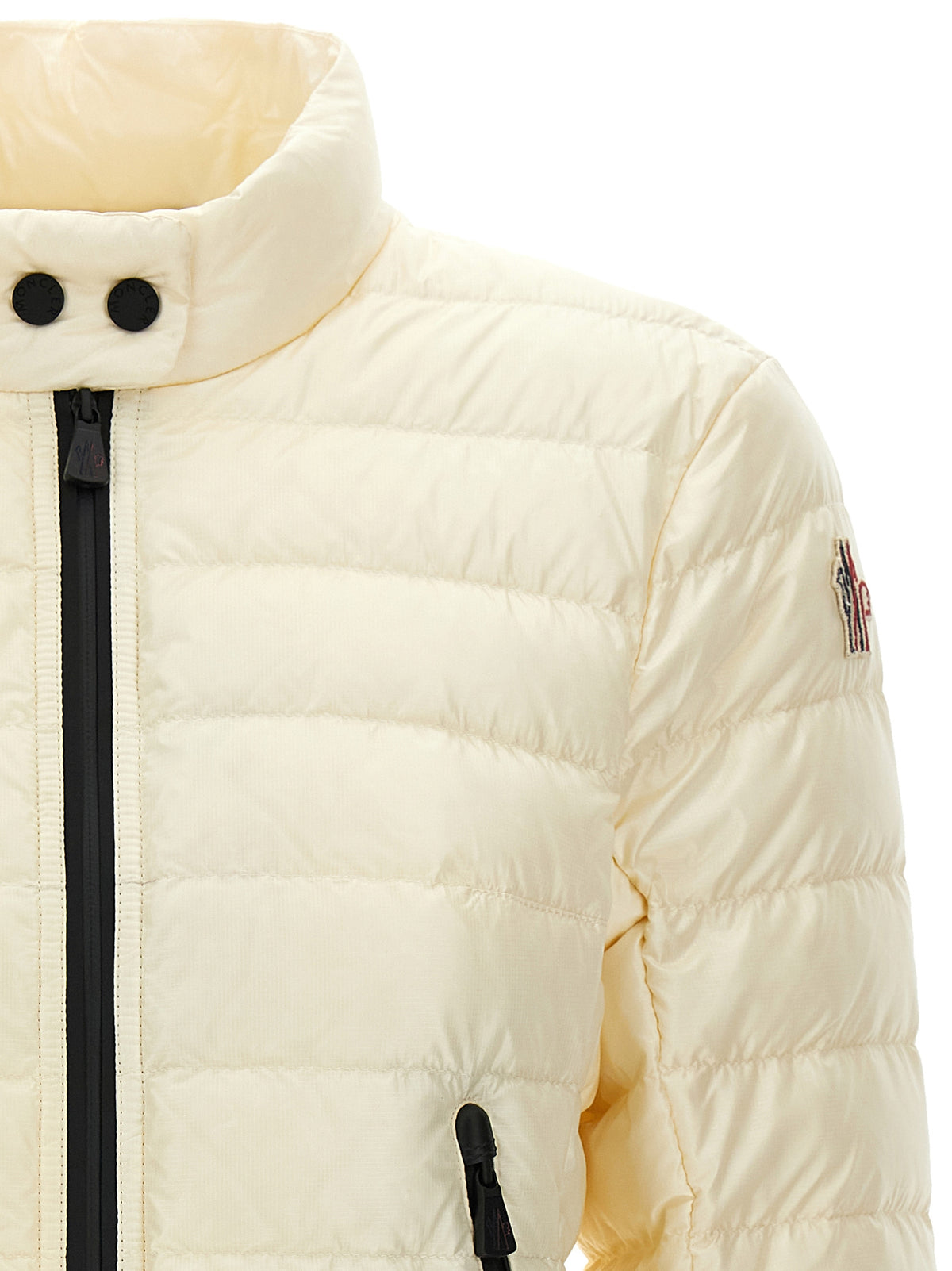 Moncler Grenoble Walibi White Down Jacket II
