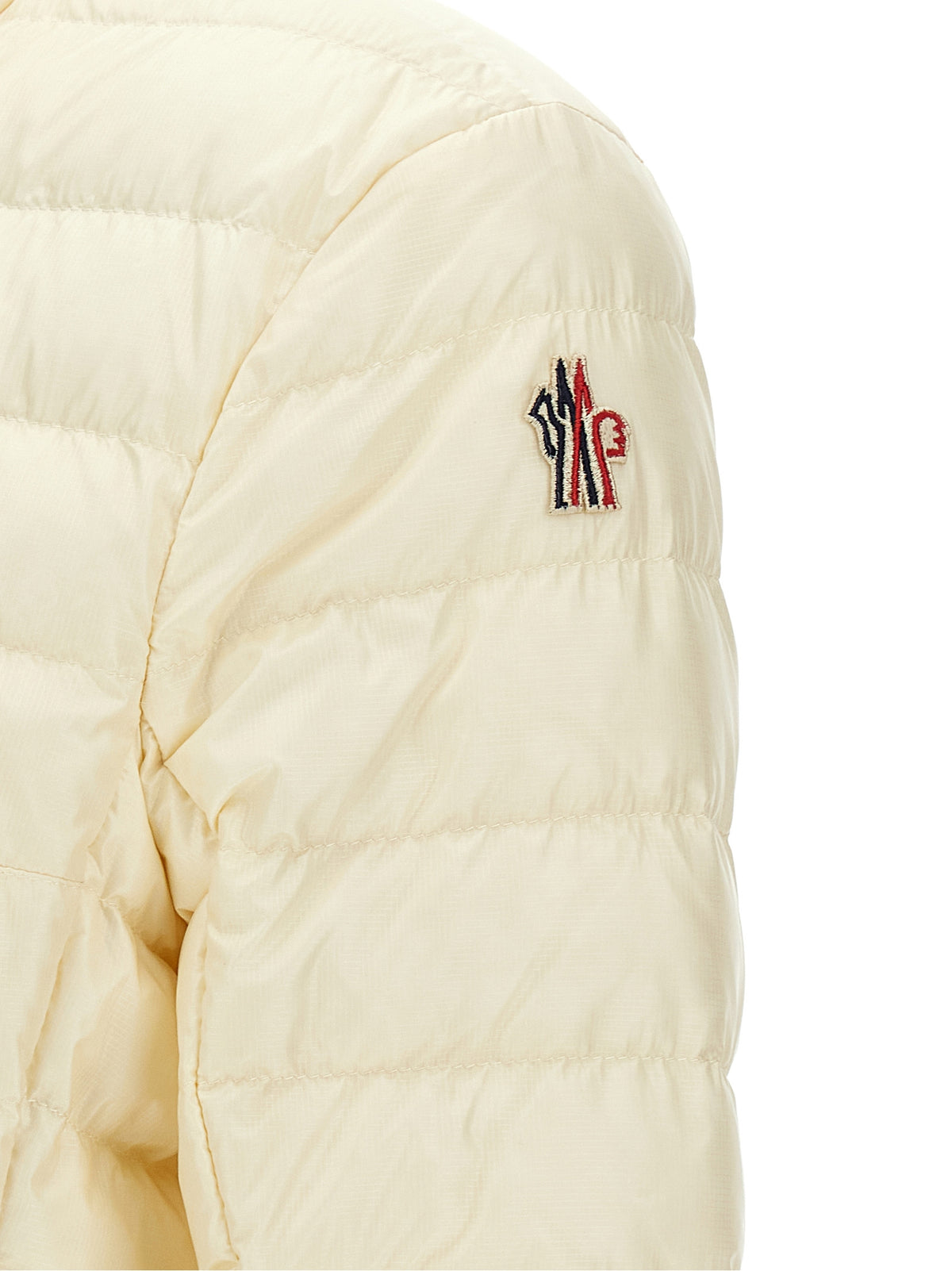 Moncler Grenoble Walibi White Down Jacket II