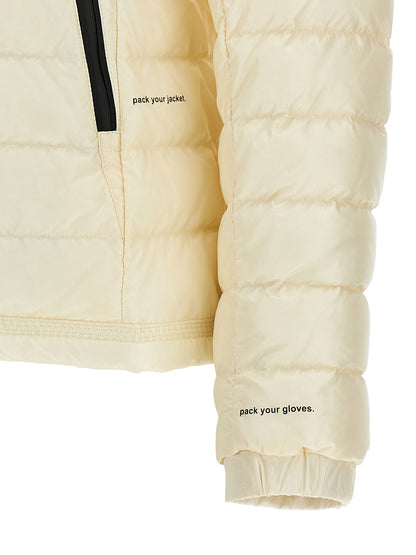 Moncler Grenoble Walibi White Down Jacket II