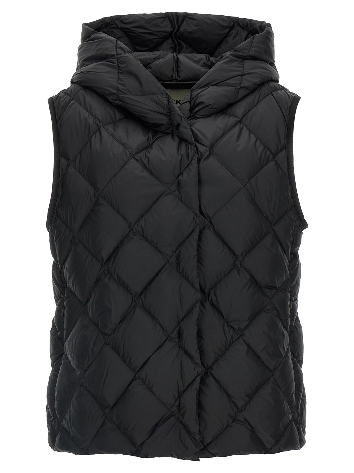 Weekend Max Mara Giochi Black Water-Repellent Vest