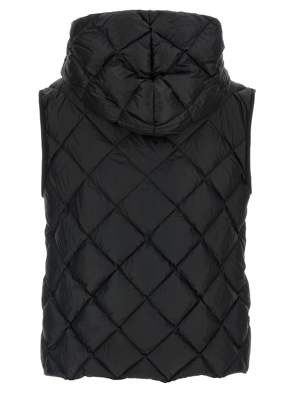 Weekend Max Mara Giochi Black Water-Repellent Vest