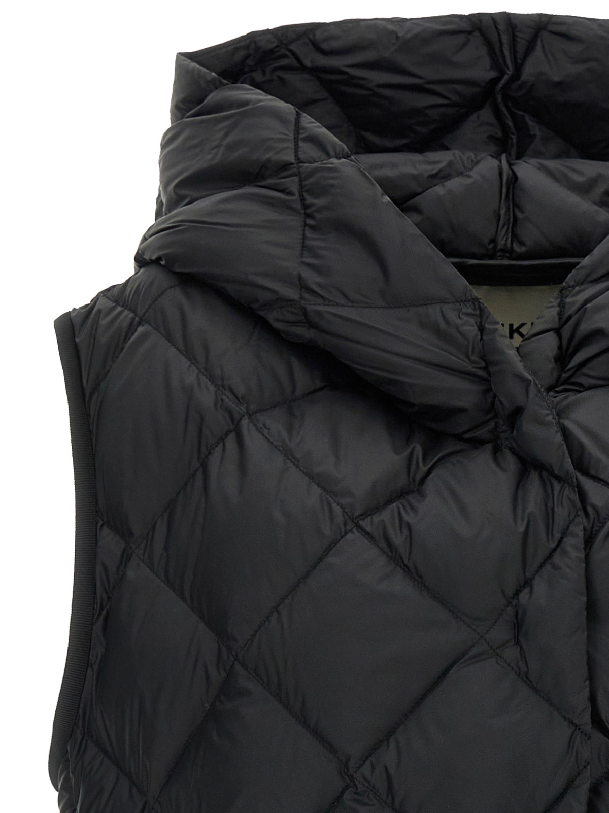 Weekend Max Mara Giochi Black Water-Repellent Vest
