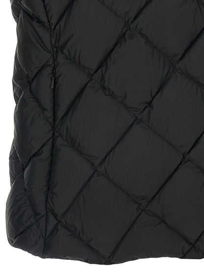 Weekend Max Mara Giochi Black Water-Repellent Vest