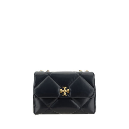 Tory Burch Kira Diamond Black Lambskin Shoulder Bag