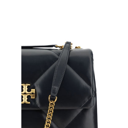 Tory Burch Kira Diamond Black Lambskin Shoulder Bag
