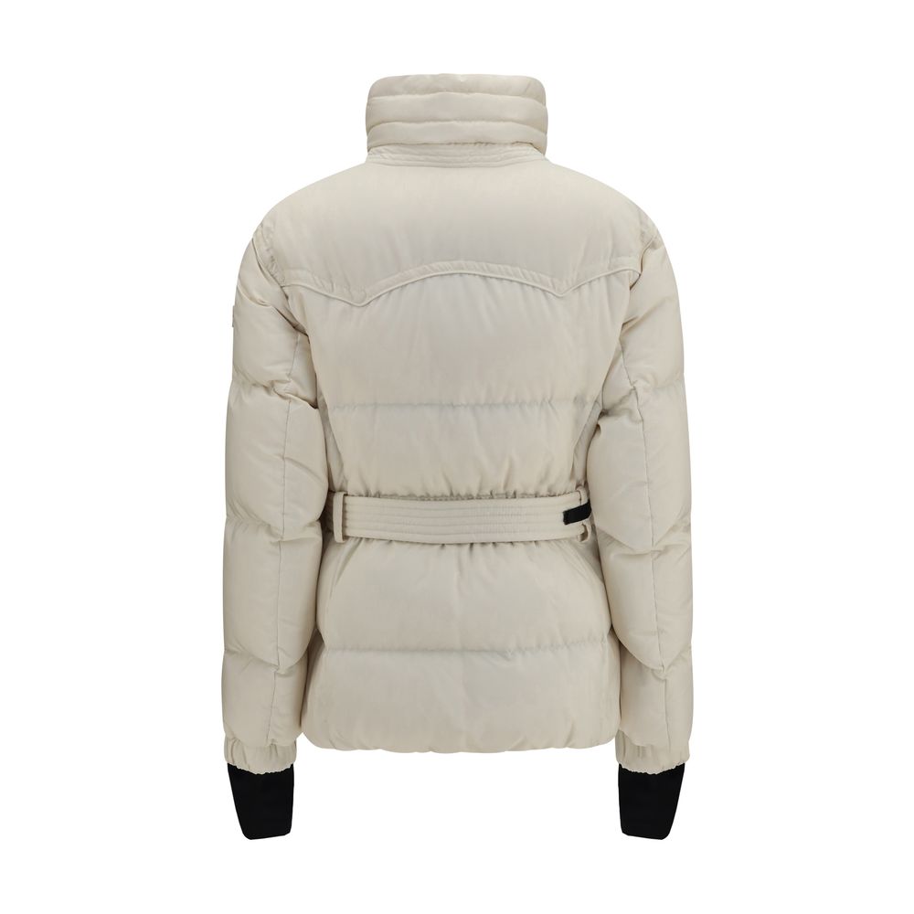 Moncler Grenoble Karshi Beige Insulated Ski Jacket
