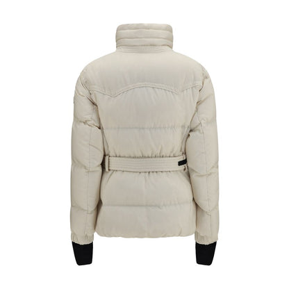 Moncler Grenoble Karshi Beige Insulated Ski Jacket