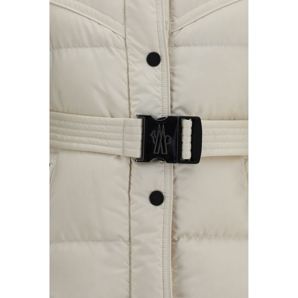 Moncler Grenoble Karshi Beige Insulated Ski Jacket