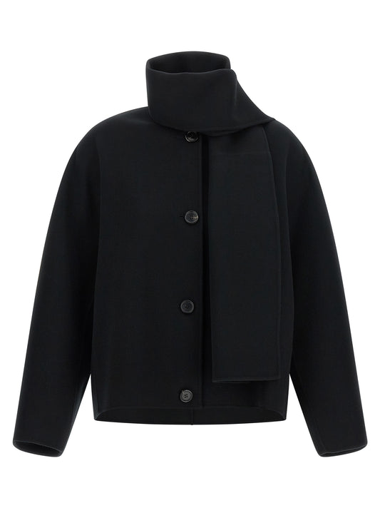 'S Max Mara Kate Black Virgin Wool Jacket