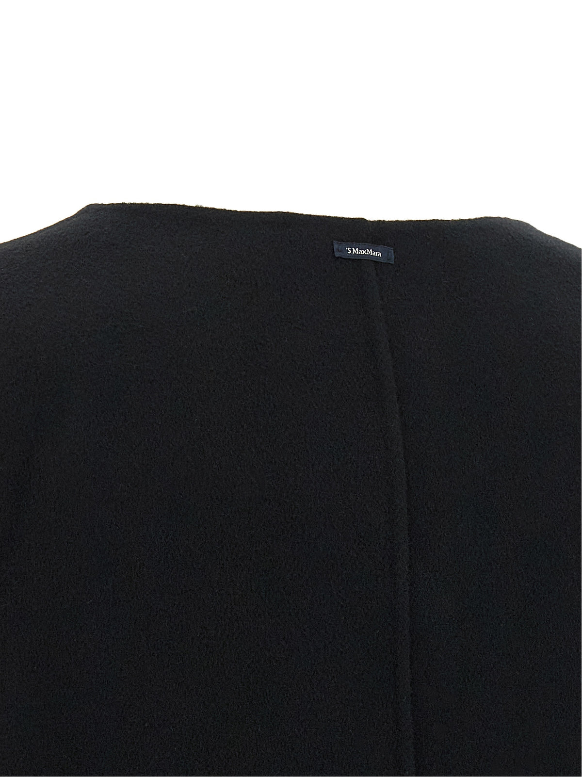 'S Max Mara Kate Black Virgin Wool Jacket