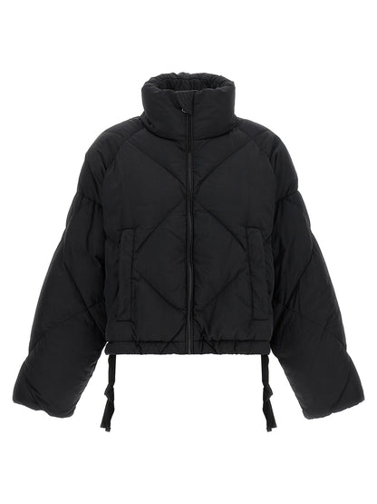 Weekend Max Mara Edito Black Down Jacket