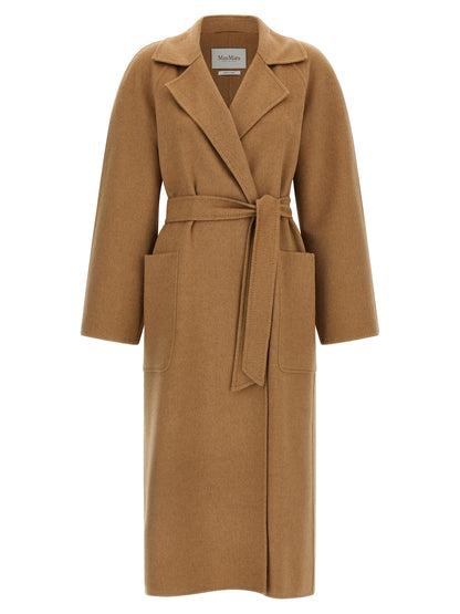 Max Mara Ready Icon Beige Camel Hair Coat