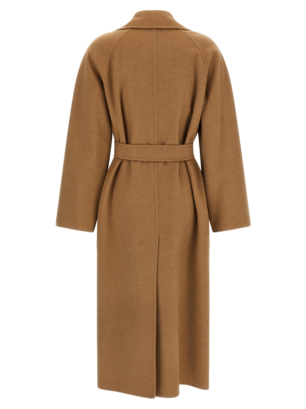 Max Mara Ready Icon Beige Camel Hair Coat