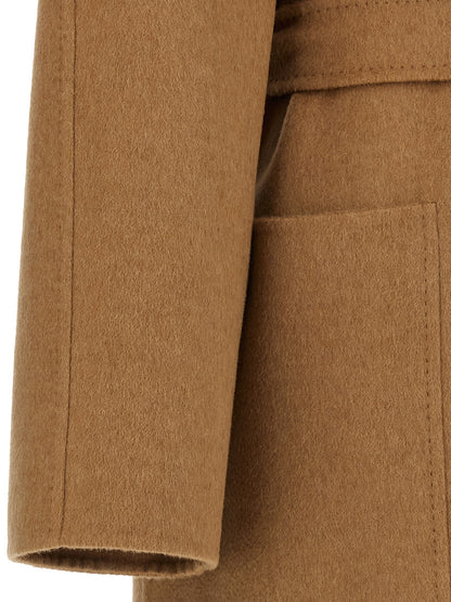 Max Mara Ready Icon Beige Camel Hair Coat