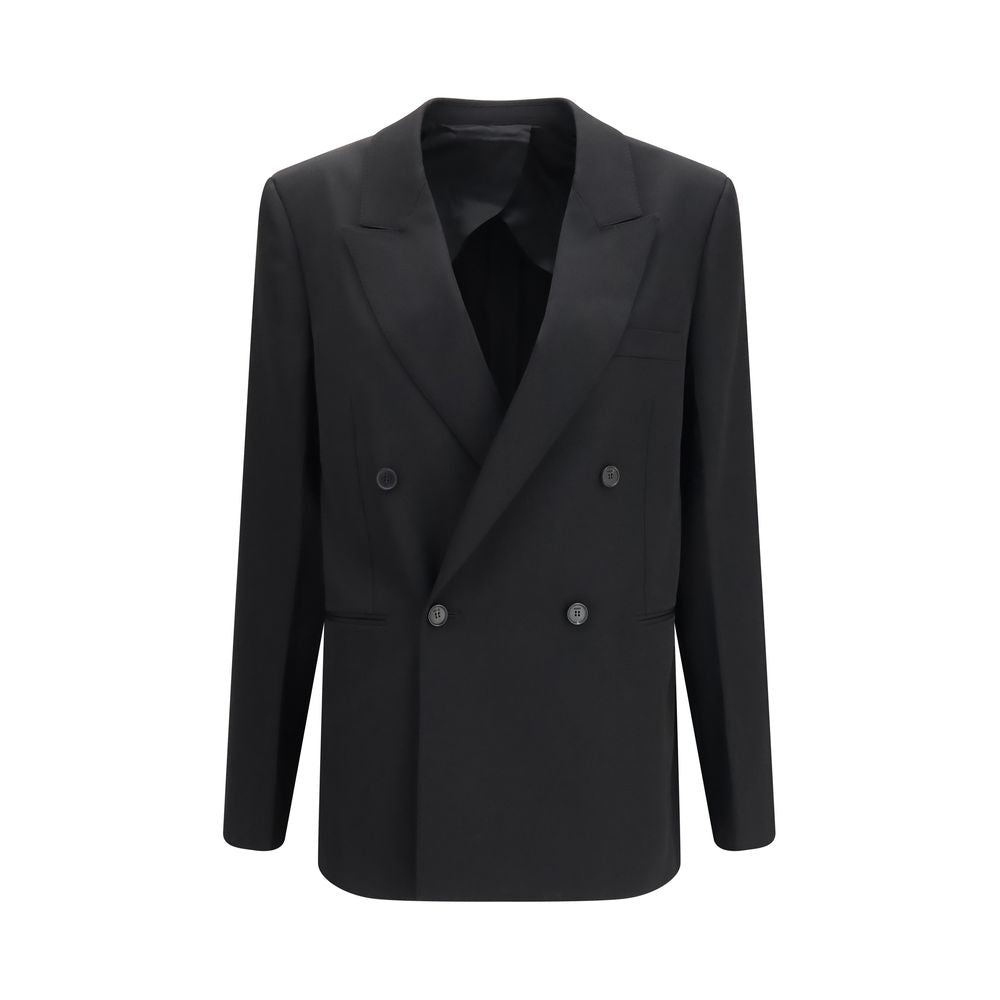 Fendi Black Virgin Wool Blazer