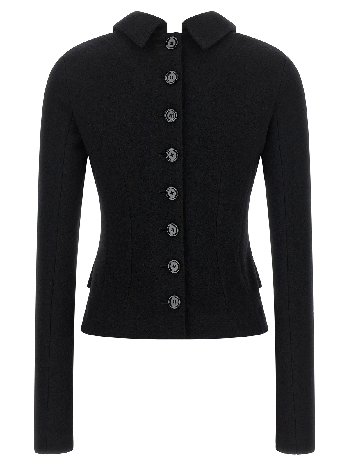 Dolce & Gabbana Black Identity Virgin Wool Blazer