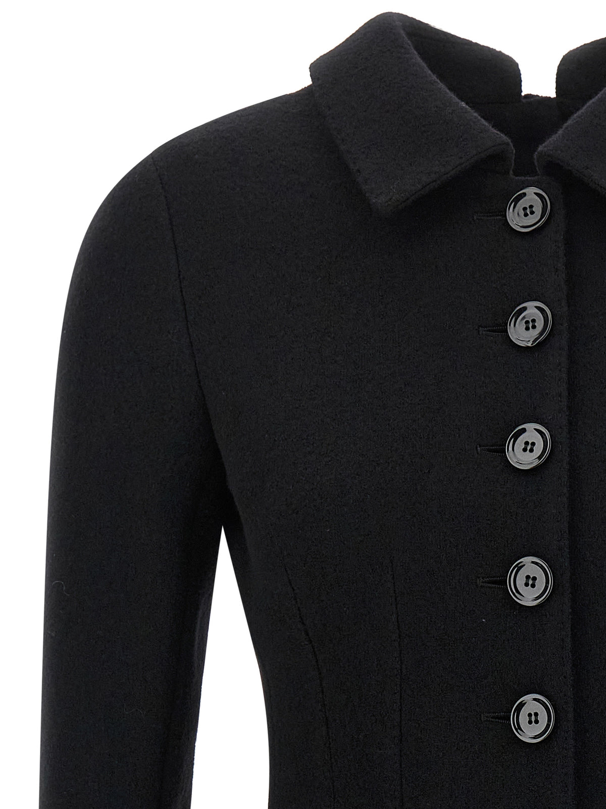 Dolce & Gabbana Black Identity Virgin Wool Blazer