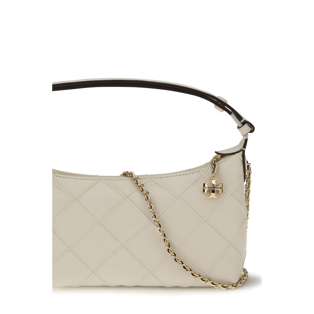 Beige Calf Leather Bos Taurus Handbag