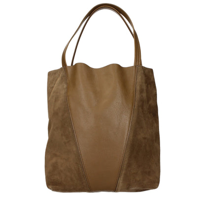 Brown Leather Shoulder Bag