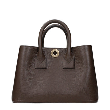 Brown Leather Handbag