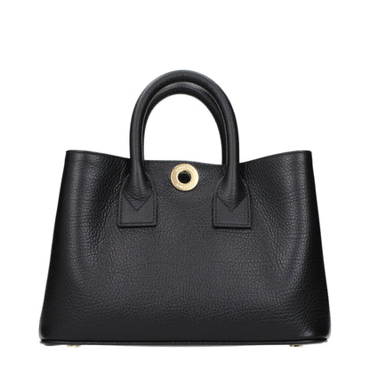 Black Leather Handbag