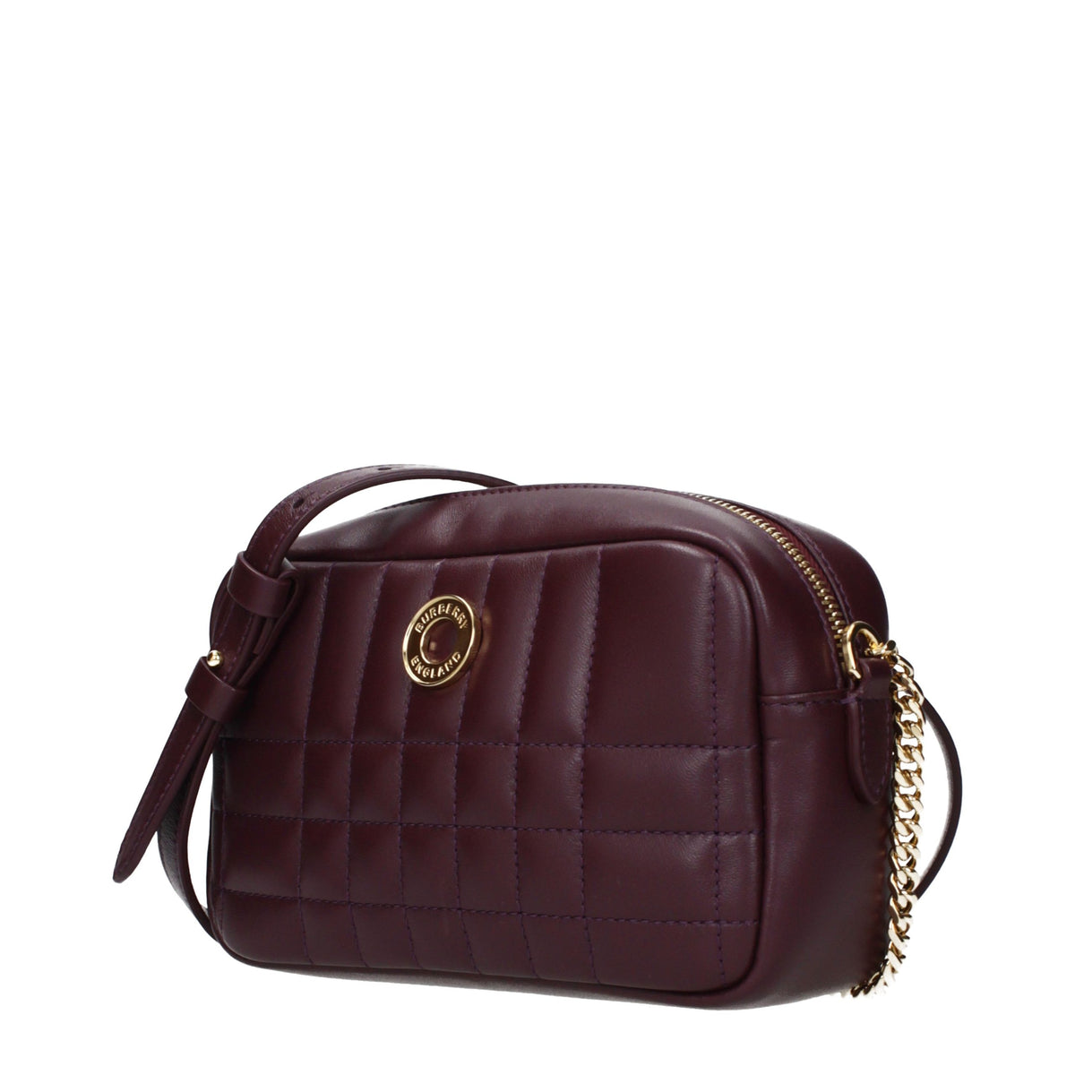 Red Leather Crossbody Bag