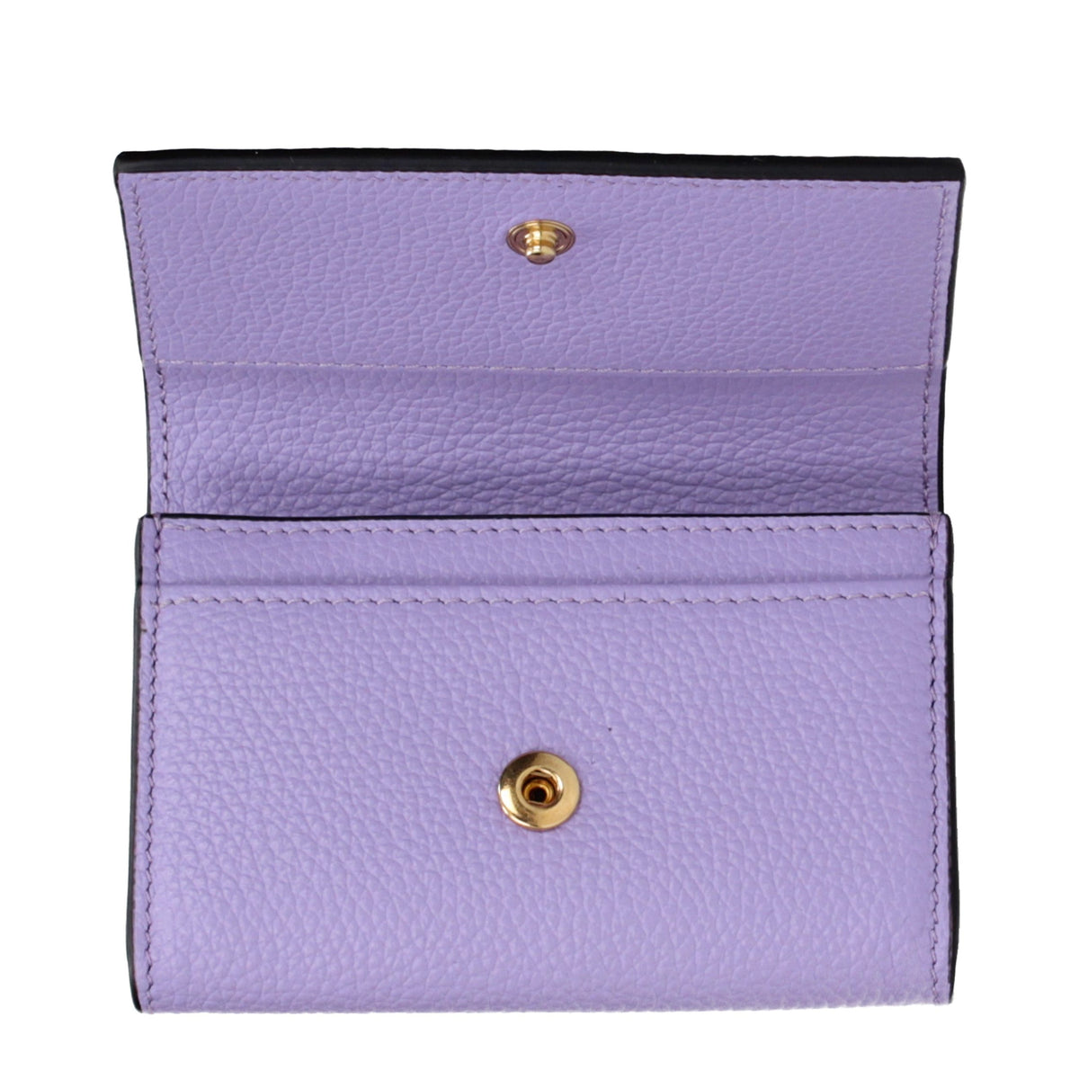 Purple Leather Wallet