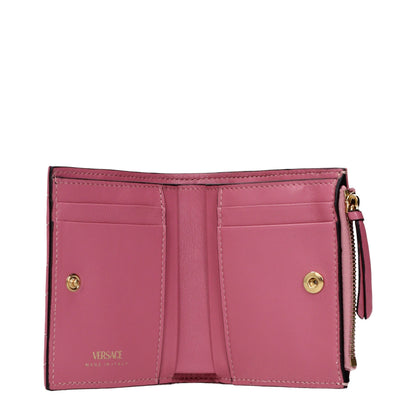 Pink Leather Wallet