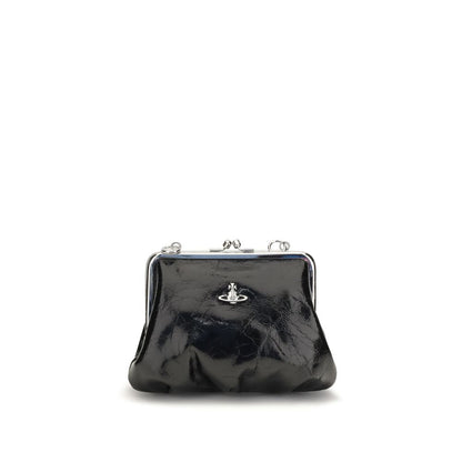 Black Calf Leather Bos Taurus Handbag