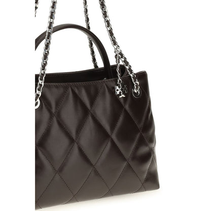 Brown Calf Leather Bos Taurus Shoulder Bag