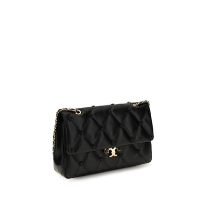 Black Lamb Ovis Aries Shoulder Bag