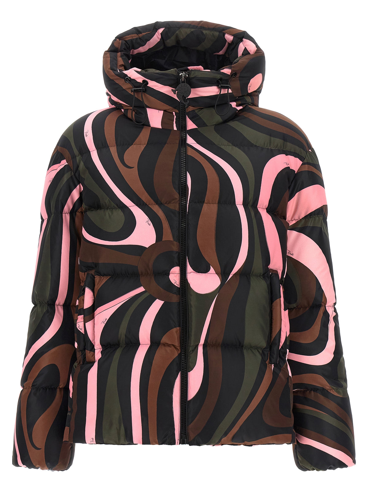 Emilio Pucci Multicolor Padded Down Jacket