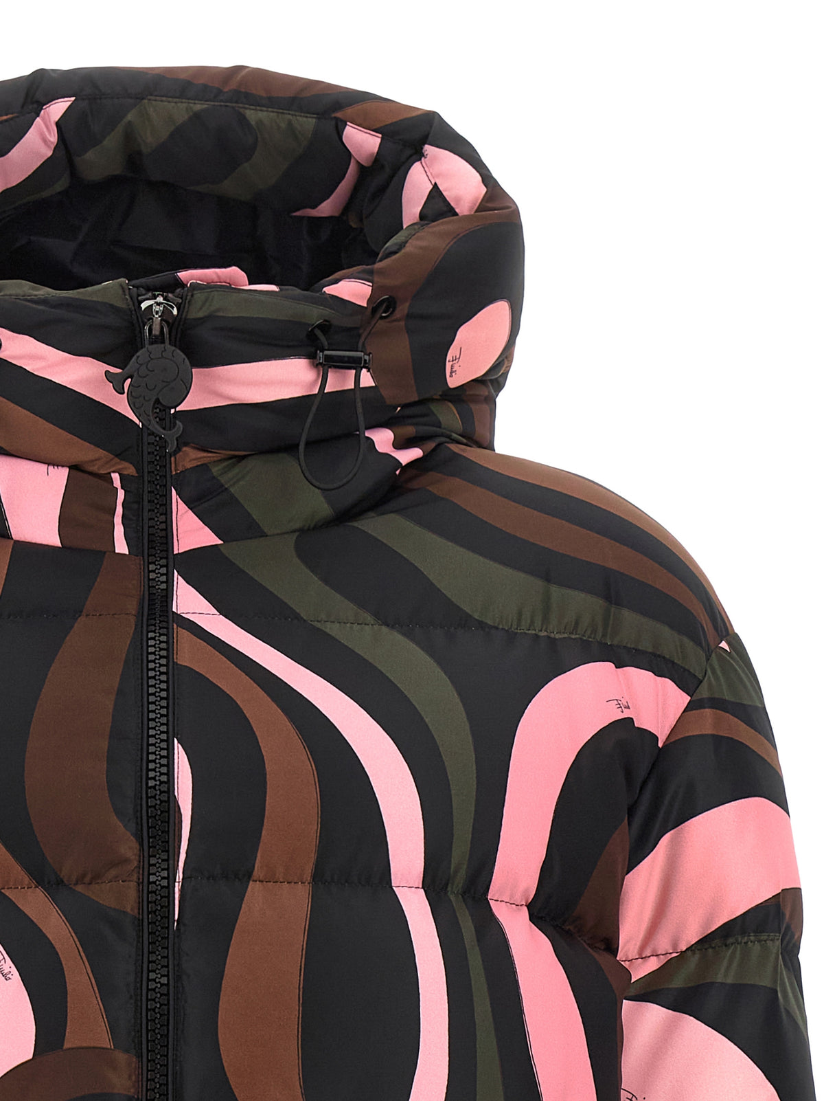 Emilio Pucci Multicolor Padded Down Jacket