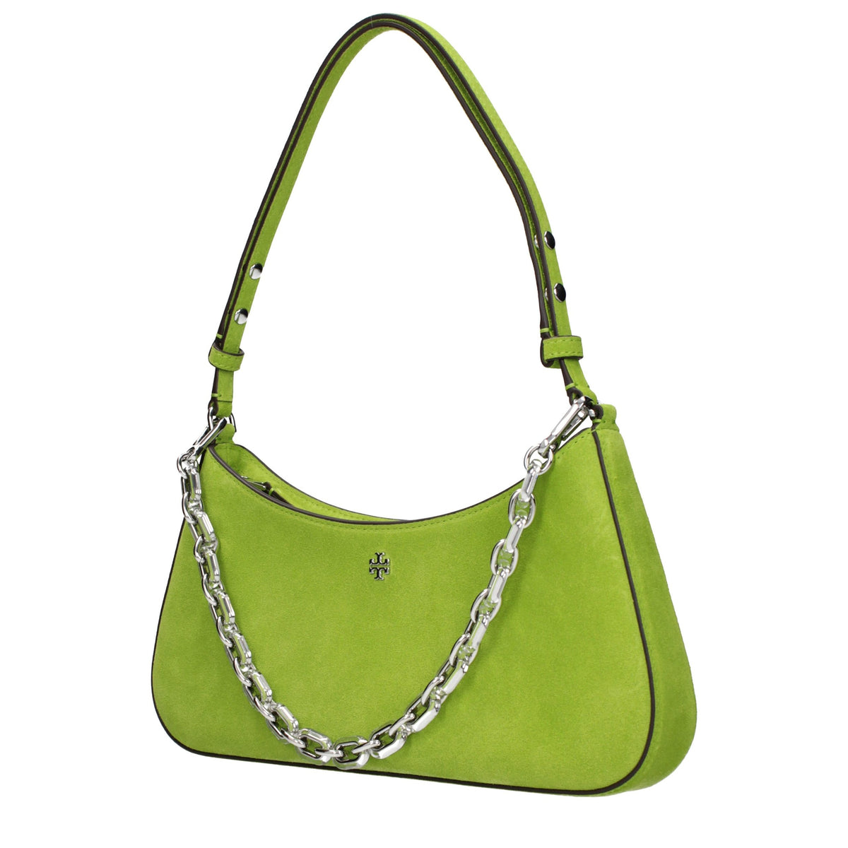 Green Leather Shoulder Bag