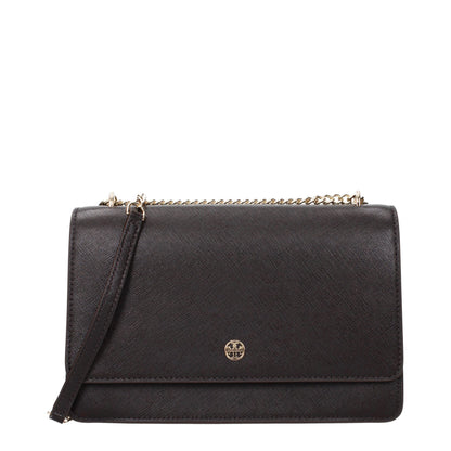 Brown Leather Crossbody Bag