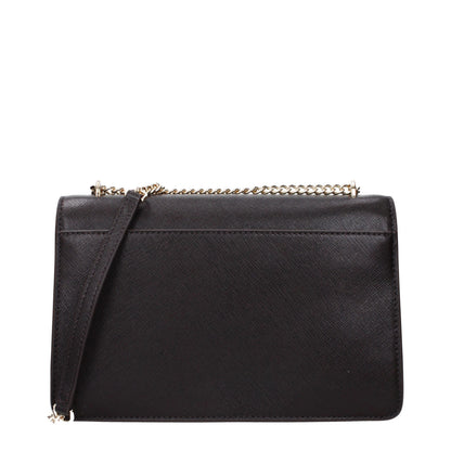 Brown Leather Crossbody Bag