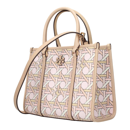 Pink Fabric Handbag