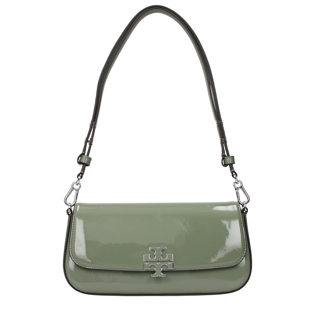 Green Leather Shoulder Bag