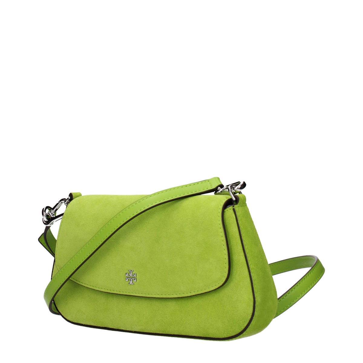 Green Leather Handbag