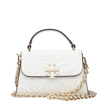 White Leather Handbag