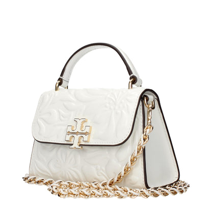 White Leather Handbag