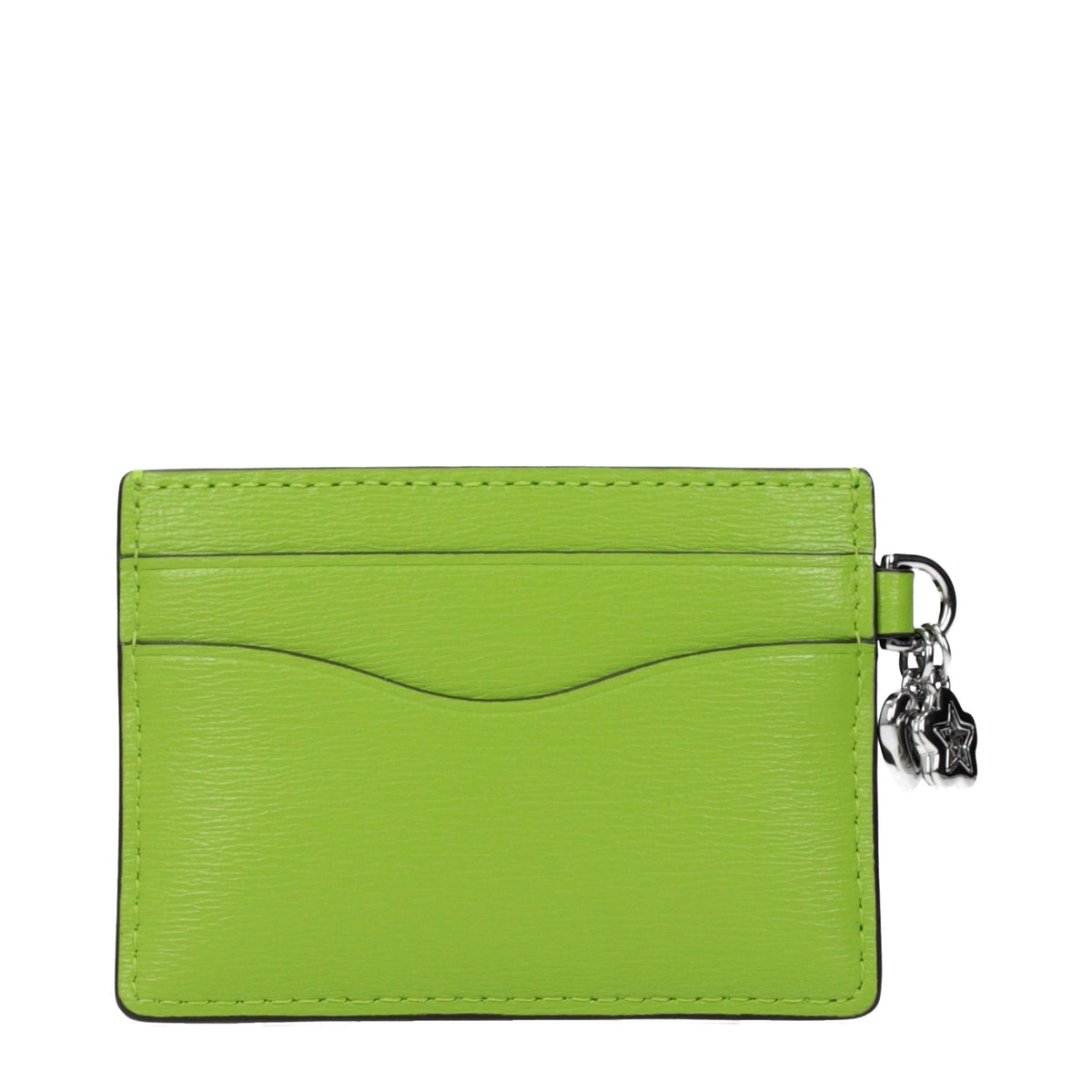 Green Leather Cardholder