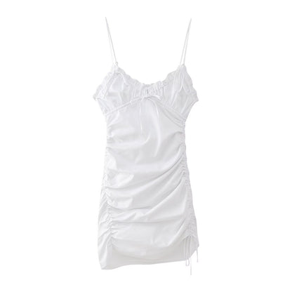 Summer Women Clothing Sexy Bowknot Decoration Dress