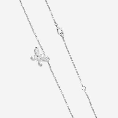 LUGANO - 18K White Gold Kite Diamond Necklace (Gross: 3.62gr.; DIA: 2.50ct. twd.) - 1434952