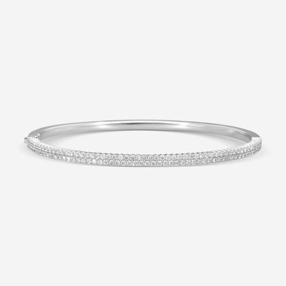 Mémoire - Triple Row Paramount Bangle 1.7 ctw Diamond Bracelet CGPR125-18KW