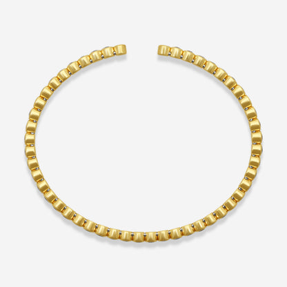 Lugano -18KY Diamond Bangle (Gross Weight: 11.09 gr, DIA: 2.13ct twd FG/VS) - 1316153