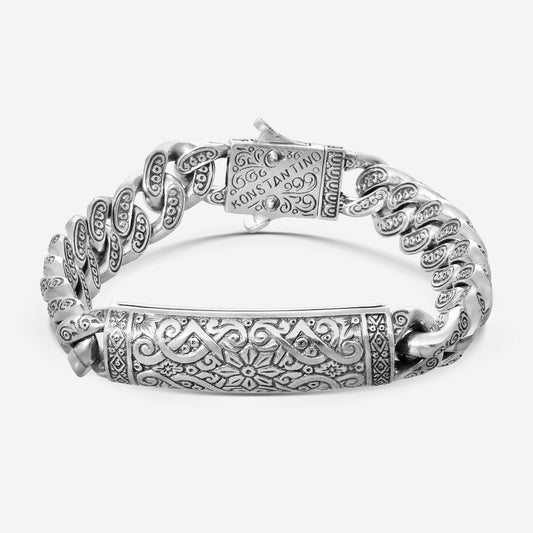 KONSTANTINO - "Ss Classic" (Link) - S/S Bracelet - BKJ328-131

Length: 8 INCHES
Retail $1,530.00